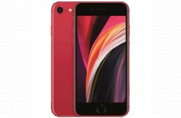 !! 1 ÉV GARANCIA !! Apple iPhone SE (2020) 64 GB PRODUCT RED 100%