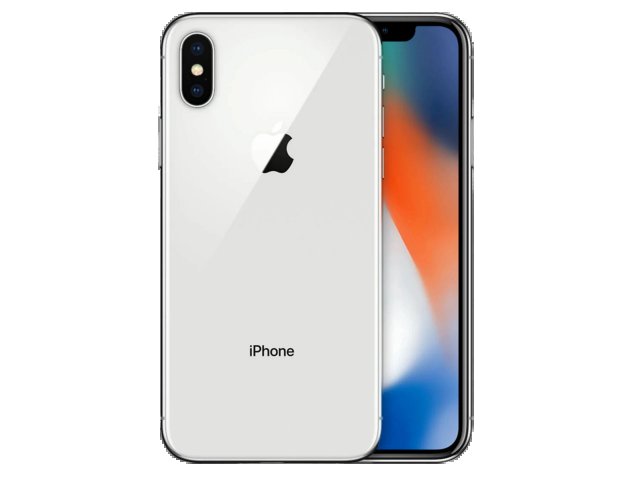!! 1 ÉV GARANCIA !! Apple iPhone X 256 GB Silver 100%