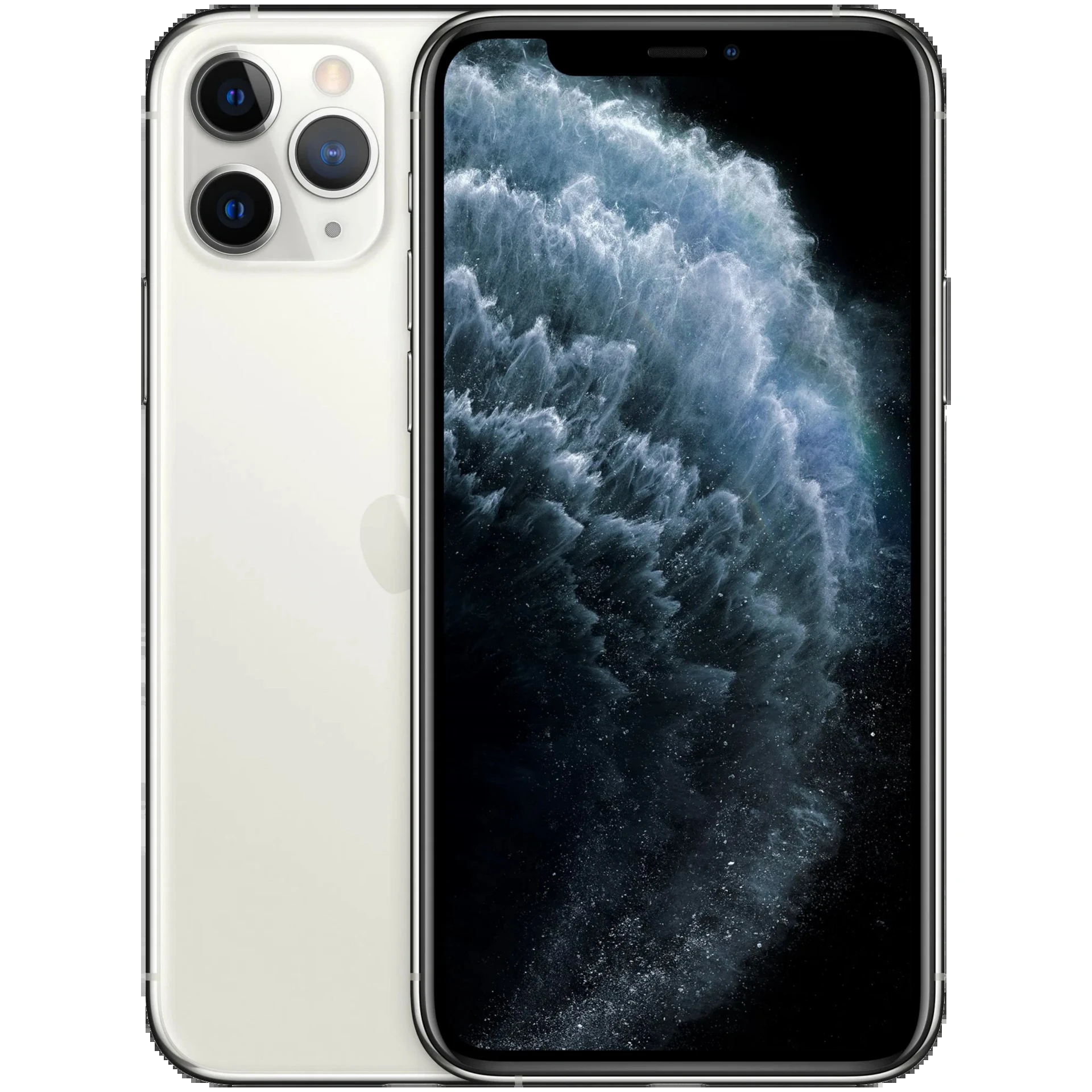 !! 1 ÉV GARANCIA !! Apple iPhone 11 Pro Max 256 GB Silver 100%
