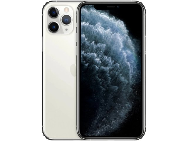 !! 1 ÉV GARANCIA !! Apple iPhone 11 Pro Max 256 GB Silver 100%