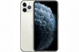 !! 1 ÉV GARANCIA !! Apple iPhone 11 Pro Max 256 GB Silver 100%