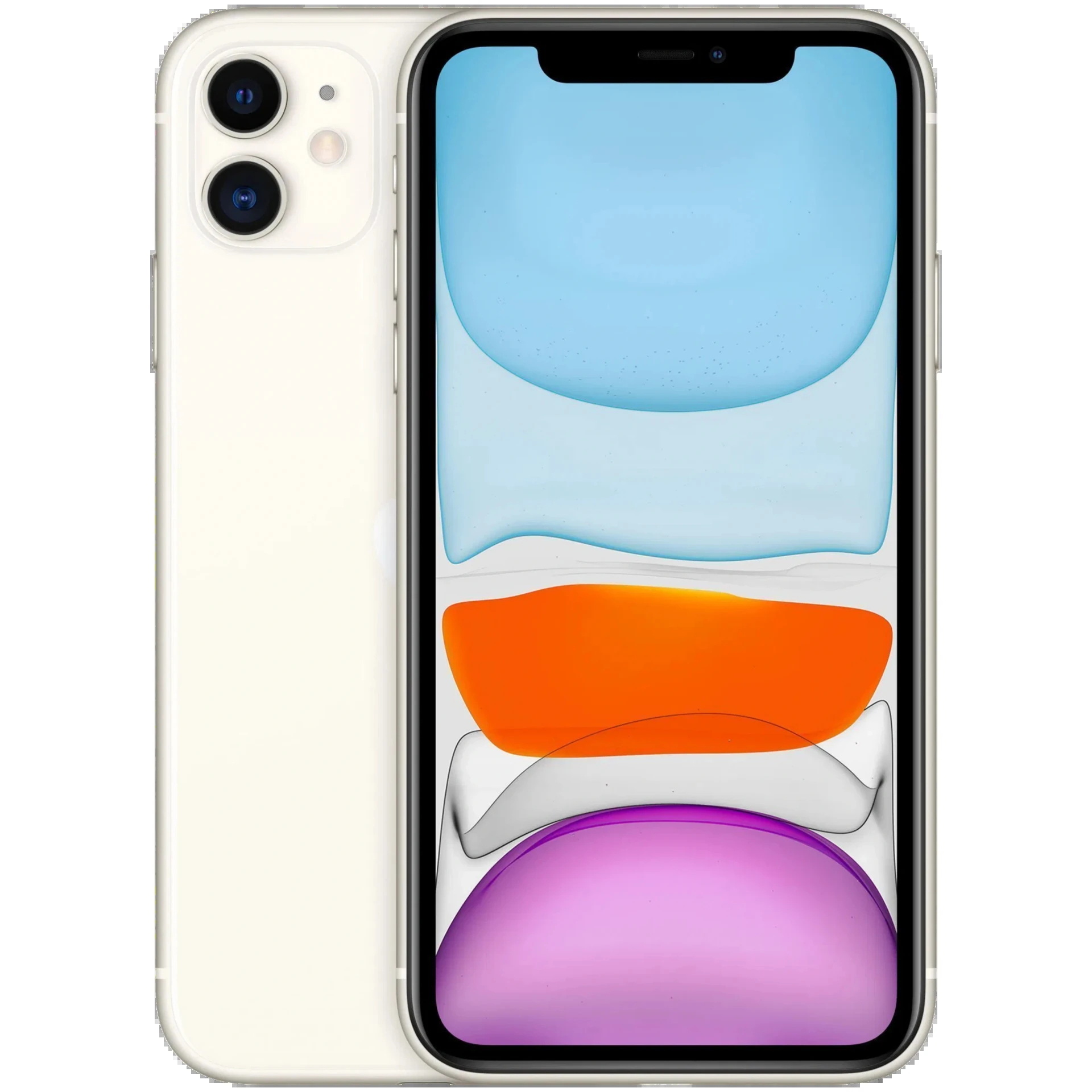 !! 1 ÉV GARANCIA !! Apple iPhone 11 64 GB White 100%