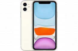 !! 1 ÉV GARANCIA !! Apple iPhone 11 64 GB White 100%