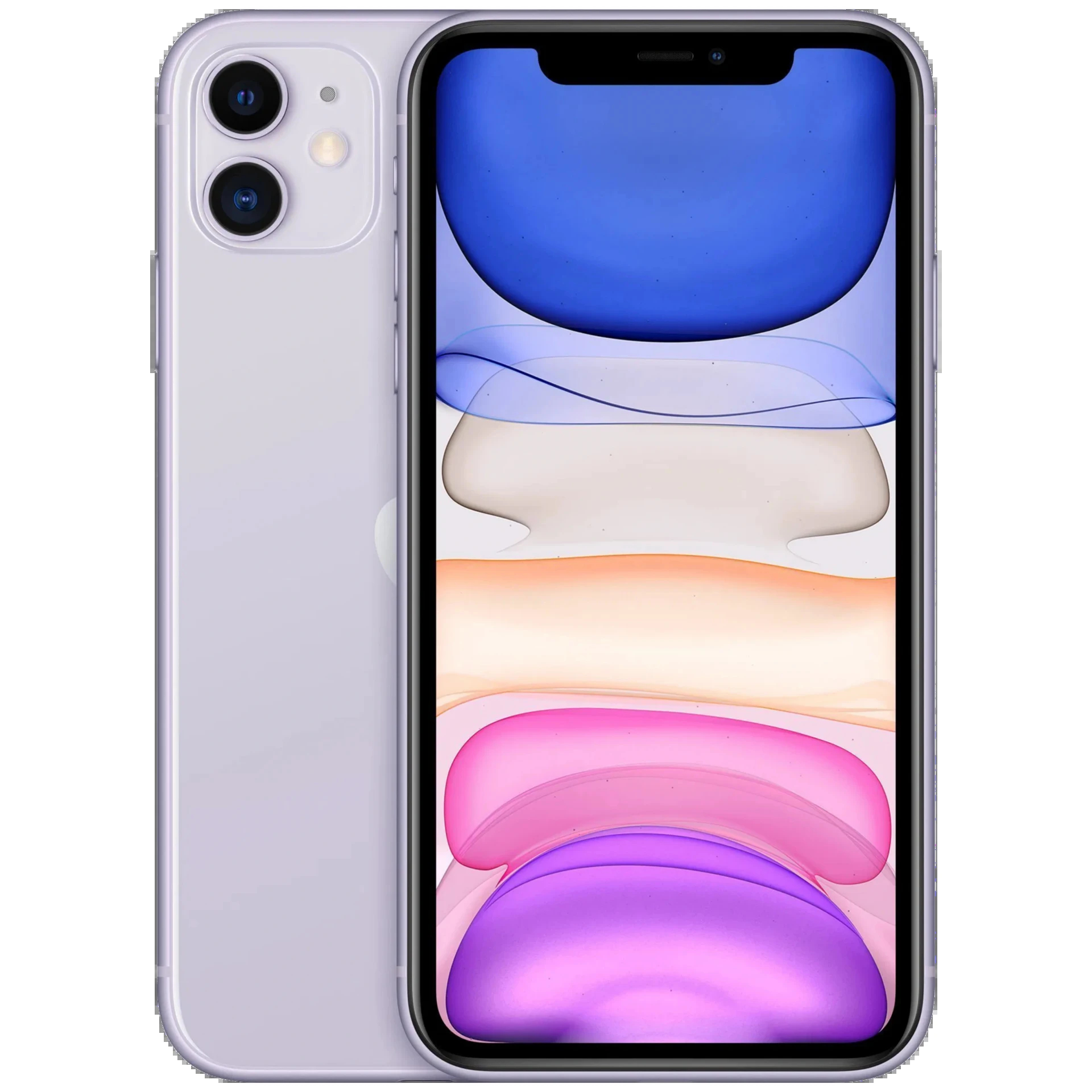 !! 1 ÉV GARANCIA !! Apple iPhone 11 128 GB Purple 100%