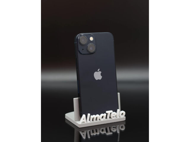 Apple iPhone 13 Mini 128 GB Midnight 100% akku - 12 HÓ GARANCIA