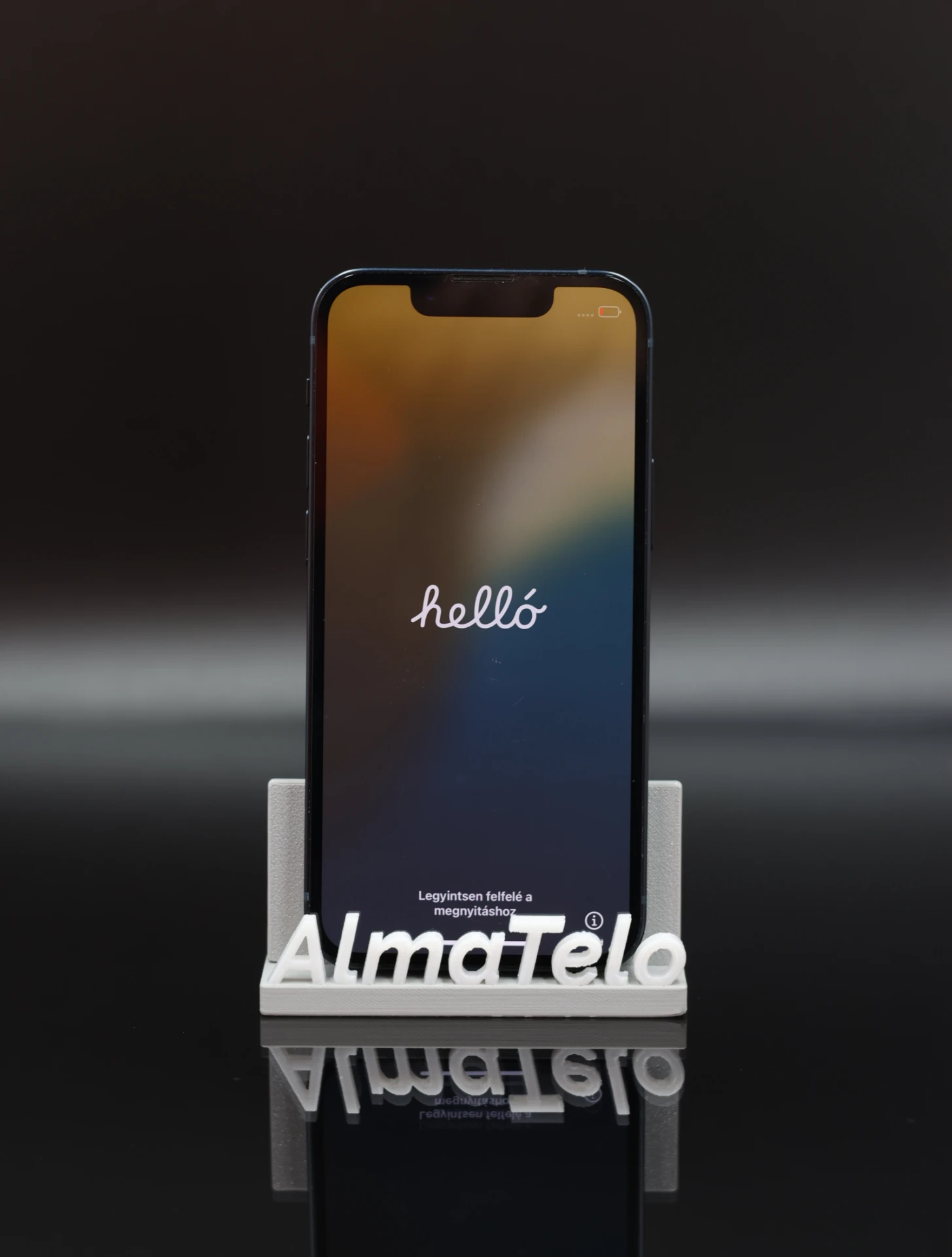 Apple iPhone 13 Mini 128 GB Midnight 100% akku - 12 HÓ GARANCIA