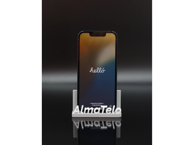 Apple iPhone 13 Mini 128 GB Midnight 100% akku - 12 HÓ GARANCIA