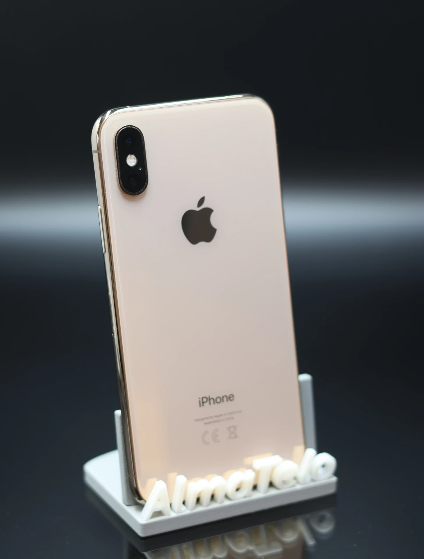 Apple iPhone XS 256 GB Gold 100% akku - 12 HÓ GARANCIA
