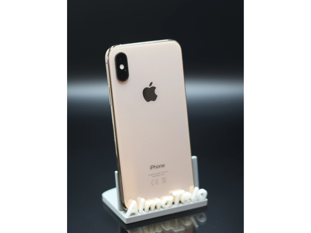 Apple iPhone XS 256 GB Gold 100% akku - 12 HÓ GARANCIA