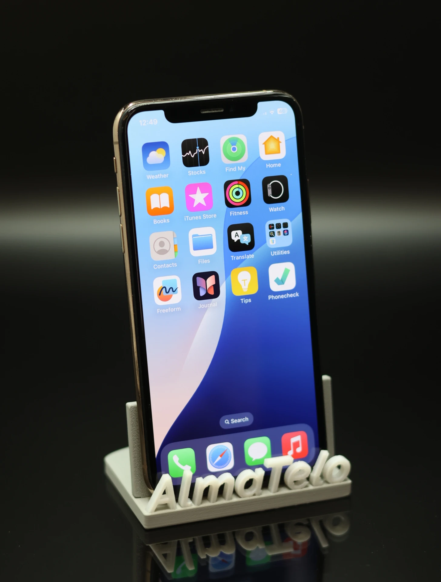 Apple iPhone XS 256 GB Gold 100% akku - 12 HÓ GARANCIA