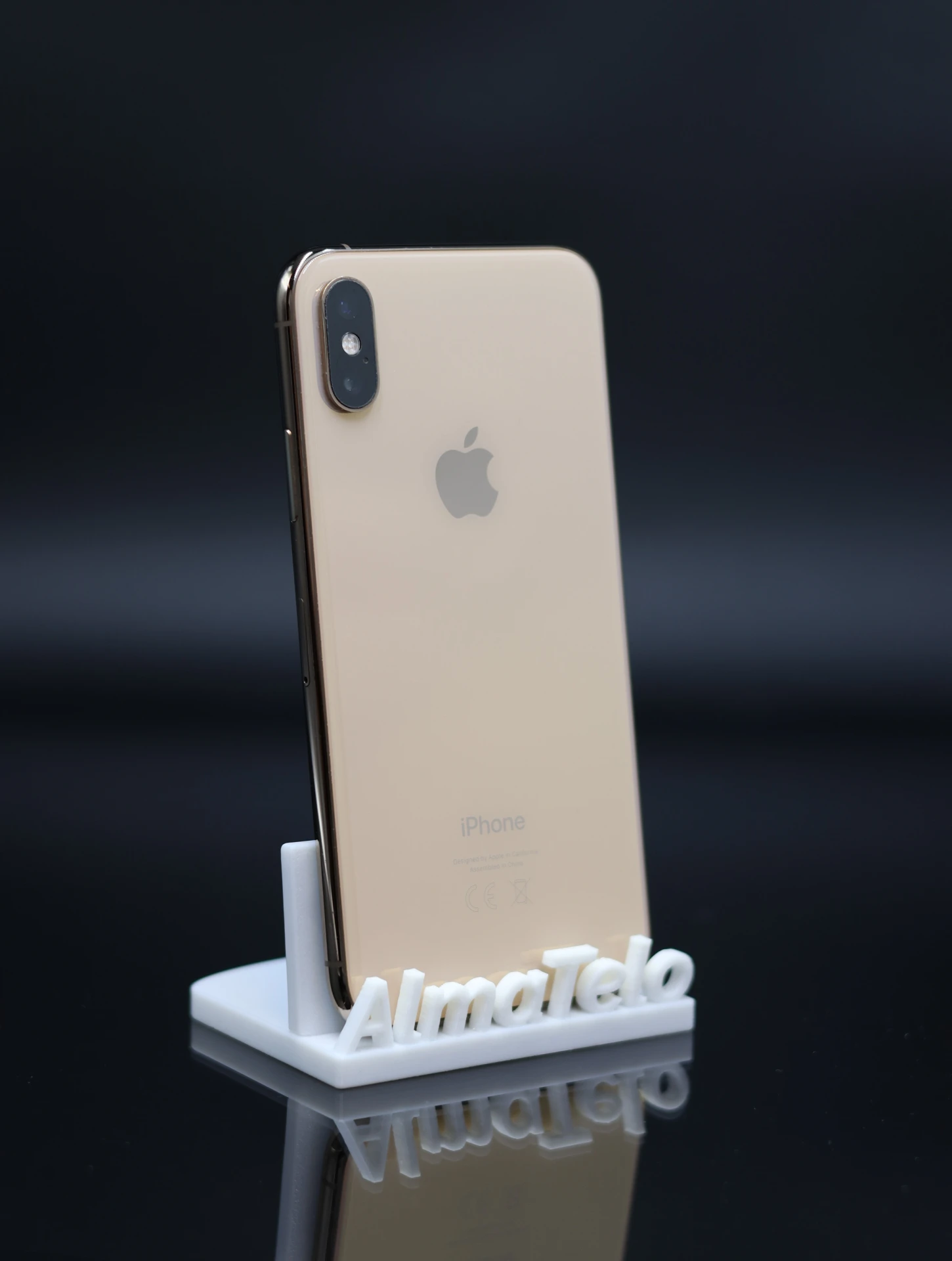 Apple iPhone XS 256 GB Gold 100% akku - 12 HÓ GARANCIA