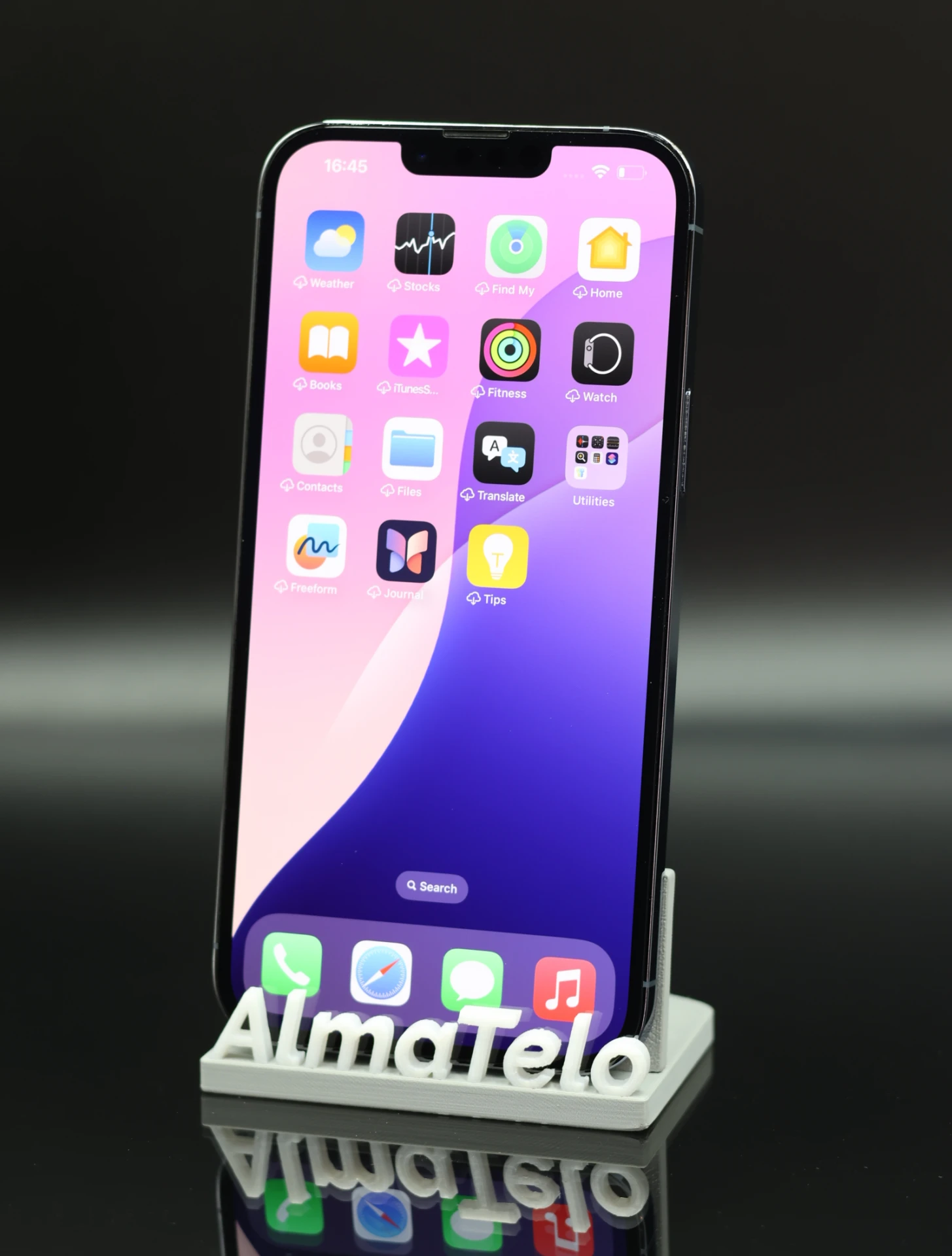 Apple iPhone 13 Pro Max 256 GB Sierra Blue 100% akku - 12 HÓ GARANCIA