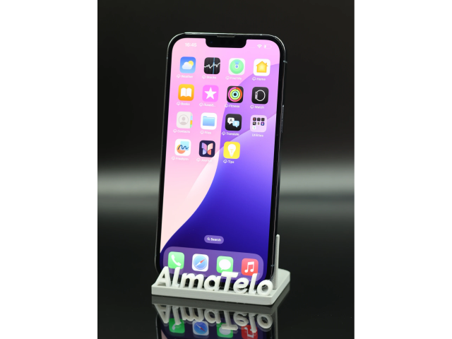 Apple iPhone 13 Pro Max 256 GB Sierra Blue 100% akku - 12 HÓ GARANCIA
