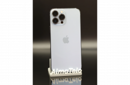 Apple iPhone 13 Pro Max 256 GB Sierra Blue 100% akku - 12 HÓ GARANCIA