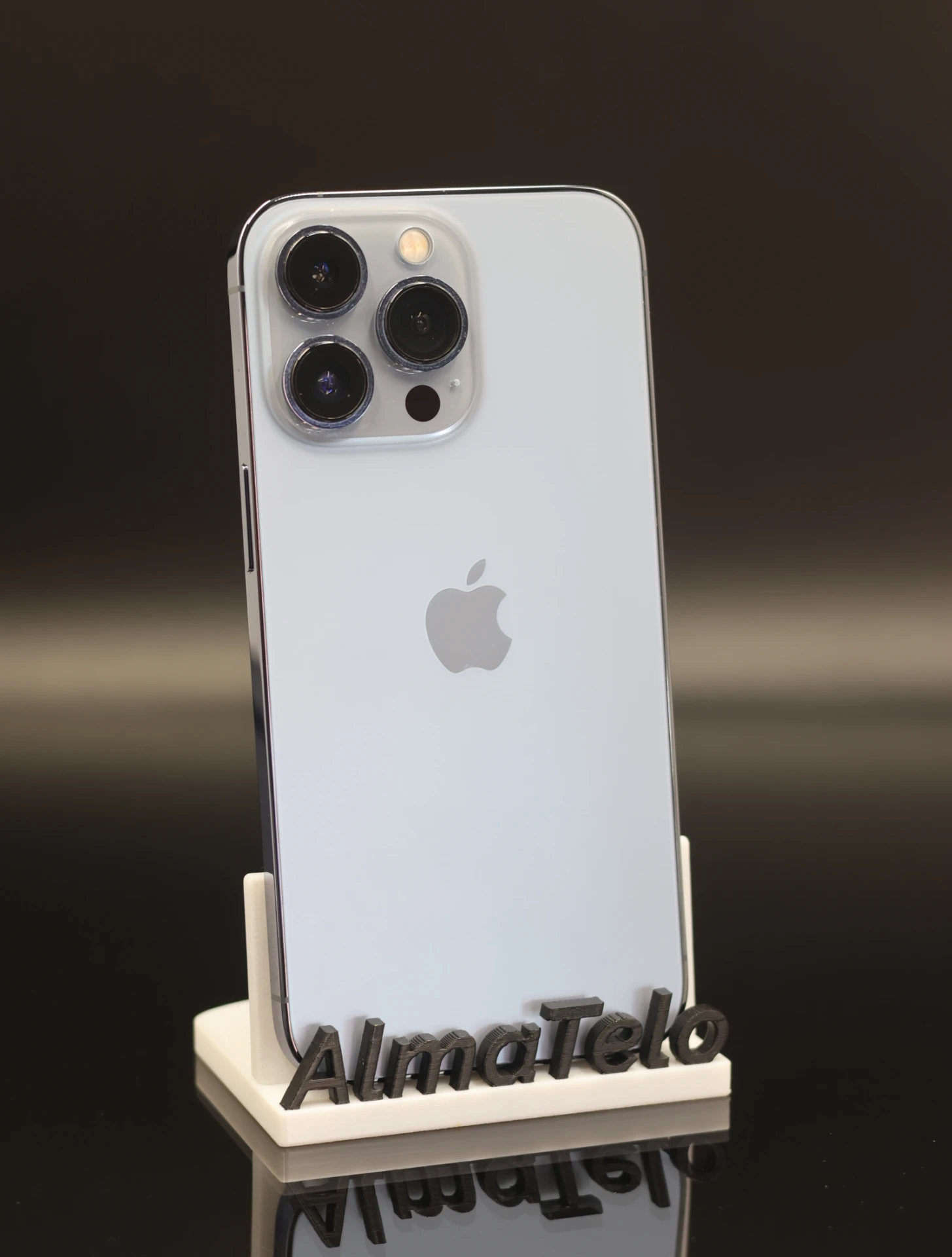 Apple iPhone 13 Pro 128 GB Sierra Blue 100% akku - 12 HÓ GARANCIA