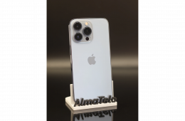 Apple iPhone 13 Pro 128 GB Sierra Blue 100% akku - 12 HÓ GARANCIA