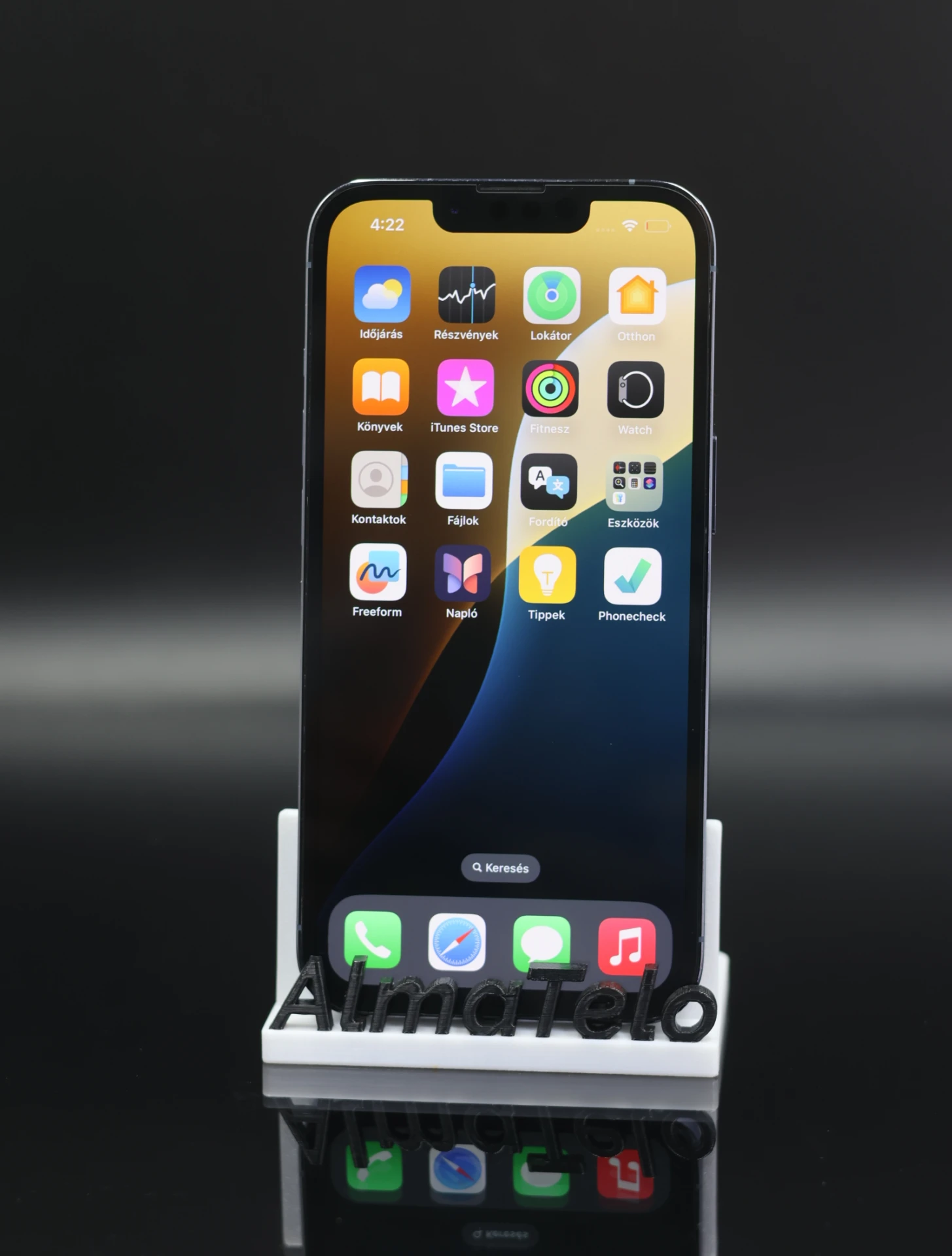 Apple iPhone 13 Pro 128 GB Sierra Blue 100% akku - 12 HÓ GARANCIA