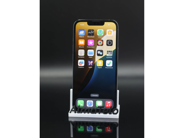 Apple iPhone 13 Pro 128 GB Sierra Blue 100% akku - 12 HÓ GARANCIA
