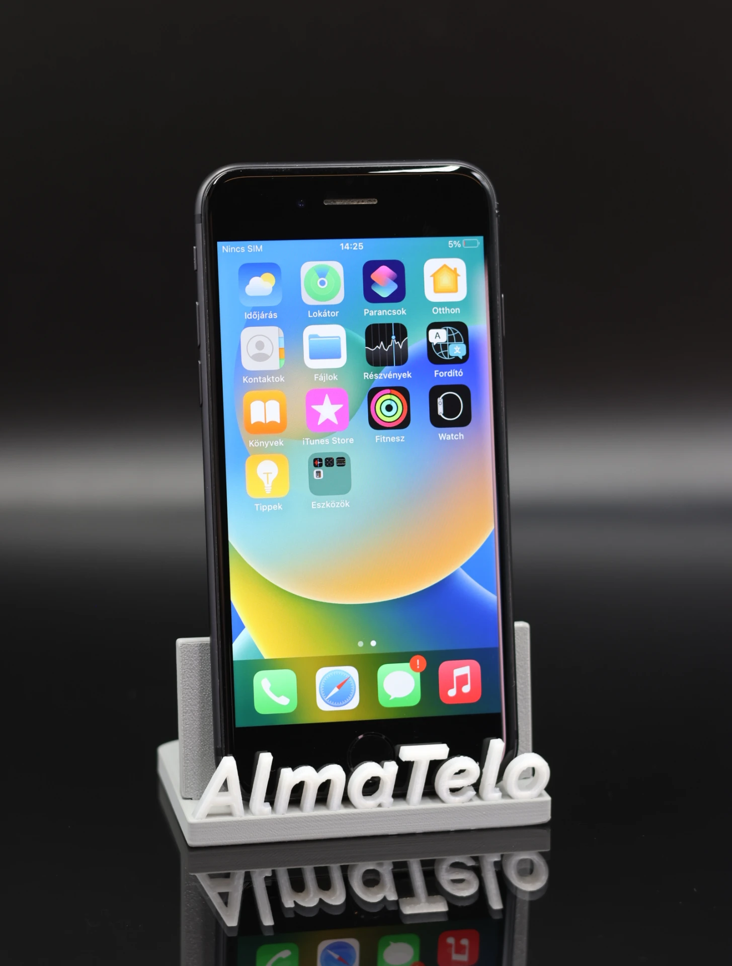 Apple iPhone 8 64 GB Space Gray 100% akku - 12 HÓ GARANCIA