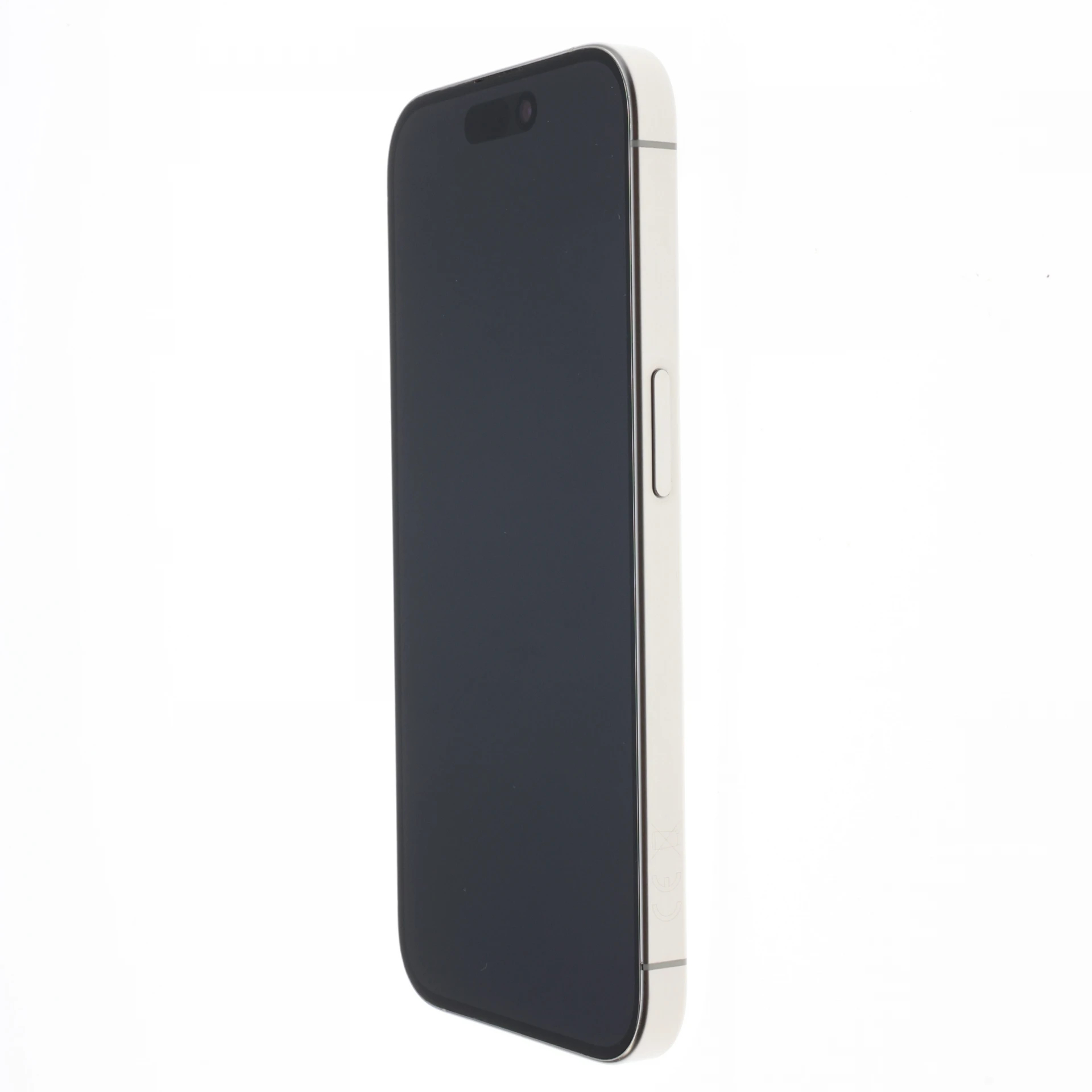 !! 1 ÉV GARANCIA !! Apple iPhone 15 Pro 128 GB White Titanium 89%