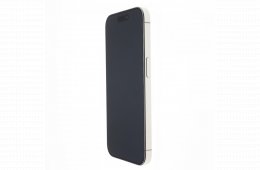 !! 1 ÉV GARANCIA !! Apple iPhone 15 Pro 128 GB White Titanium 89%