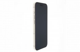 !! 1 ÉV GARANCIA !! Apple iPhone 15 Pro 128 GB White Titanium 89%