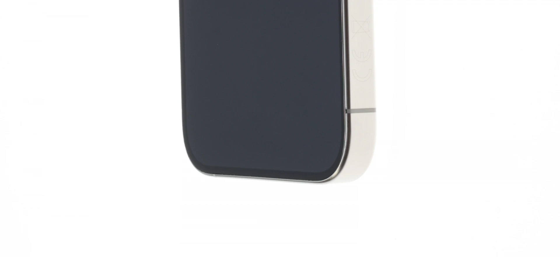 !! 1 ÉV GARANCIA !! Apple iPhone 15 Pro 128 GB White Titanium 89%