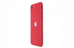 !! 1 ÉV GARANCIA !! Apple iPhone SE (2020) 64 GB PRODUCT RED 100%