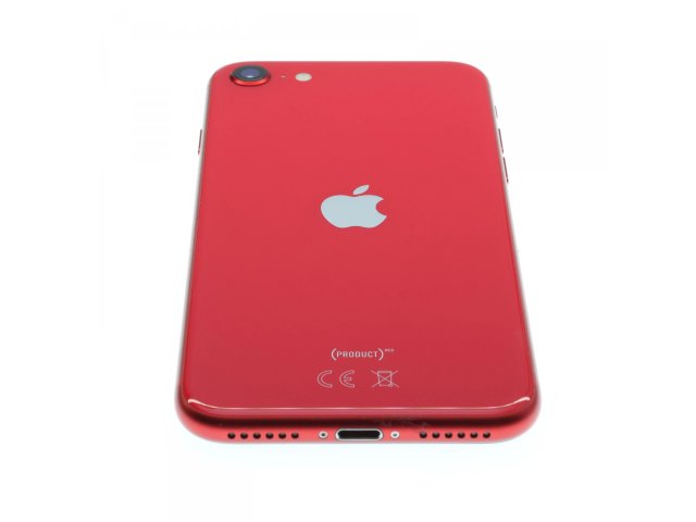 !! 1 ÉV GARANCIA !! Apple iPhone SE (2020) 64 GB PRODUCT RED 100%