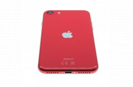 !! 1 ÉV GARANCIA !! Apple iPhone SE (2020) 64 GB PRODUCT RED 100%