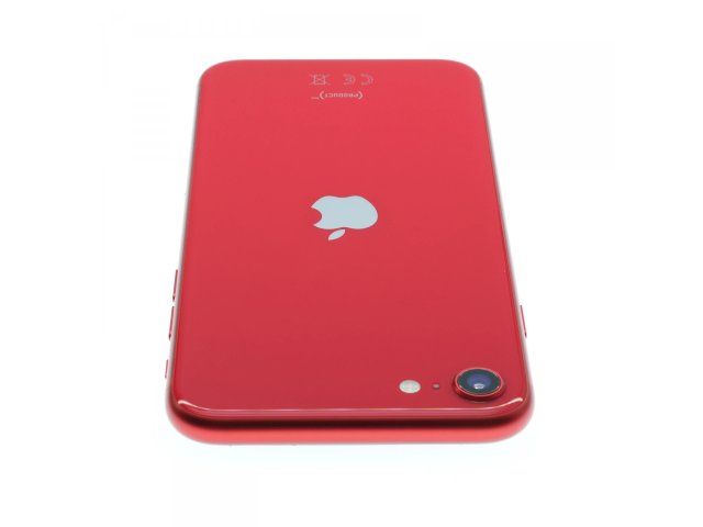 !! 1 ÉV GARANCIA !! Apple iPhone SE (2020) 64 GB PRODUCT RED 100%