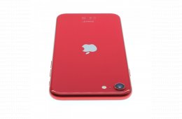 !! 1 ÉV GARANCIA !! Apple iPhone SE (2020) 64 GB PRODUCT RED 100%
