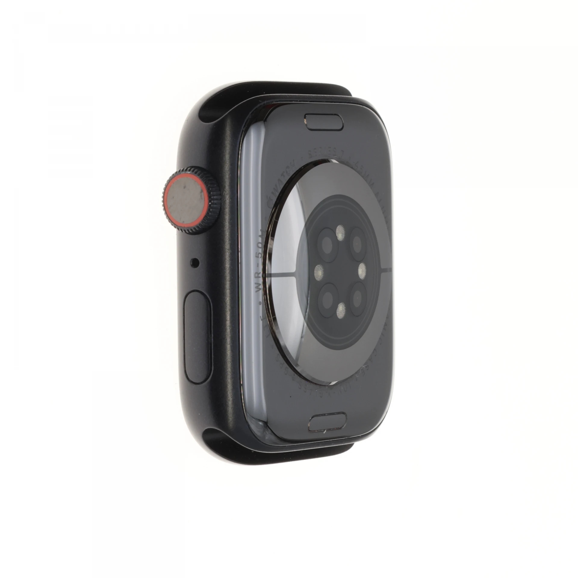!! 1 ÉV GARANCIA !! Apple Watch Series 7 45mm Midnight 80% Wifi+Cell