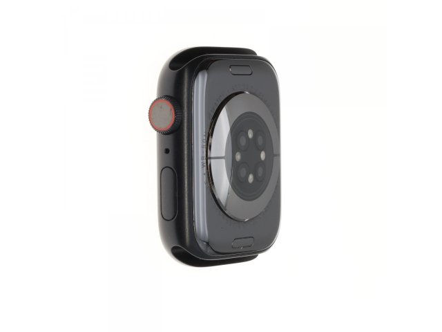 !! 1 ÉV GARANCIA !! Apple Watch Series 7 45mm Midnight 80% Wifi+Cell