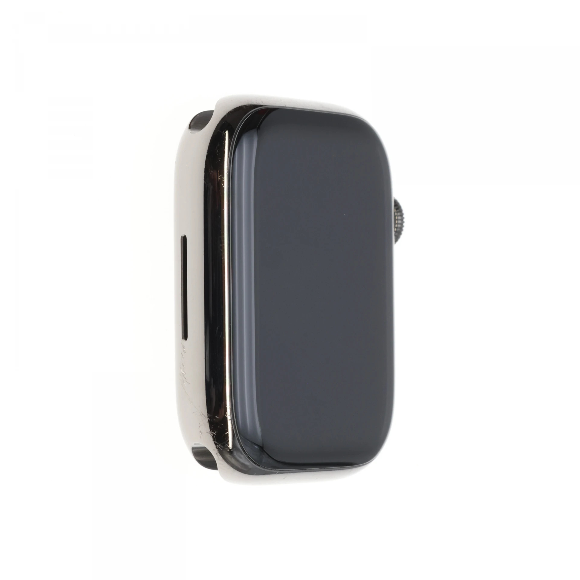 !! 1 ÉV GARANCIA !! Apple Watch Series 7 45mm Graphite ST 82% Wifi+Cell