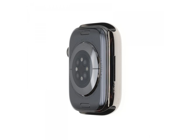!! 1 ÉV GARANCIA !! Apple Watch Series 7 45mm Graphite ST 82% Wifi+Cell