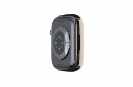 !! 1 ÉV GARANCIA !! Apple Watch Series 7 45mm Graphite ST 82% Wifi+Cell