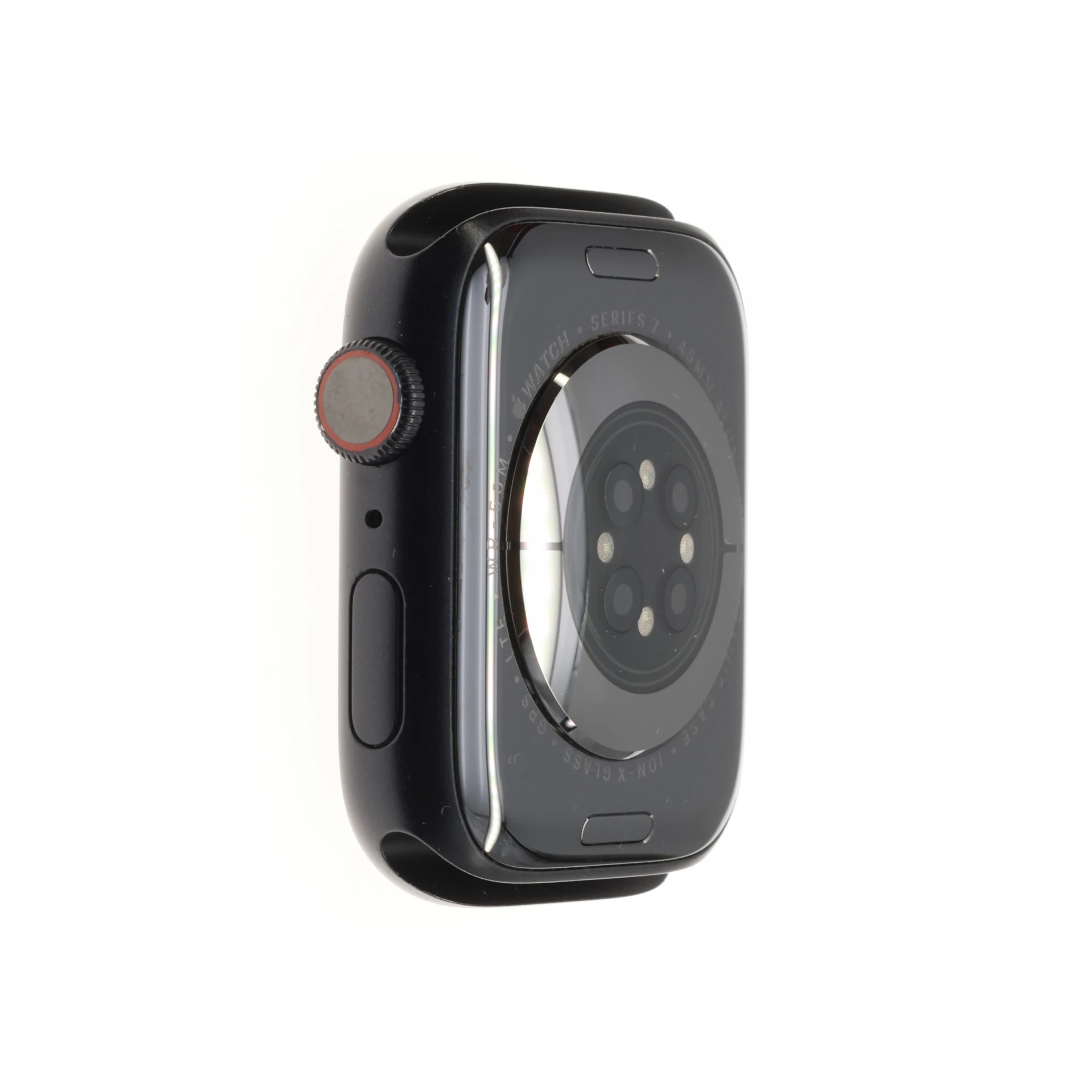 !! 1 ÉV GARANCIA !! Apple Watch Series 7 45mm Midnight 82% Wifi+Cell
