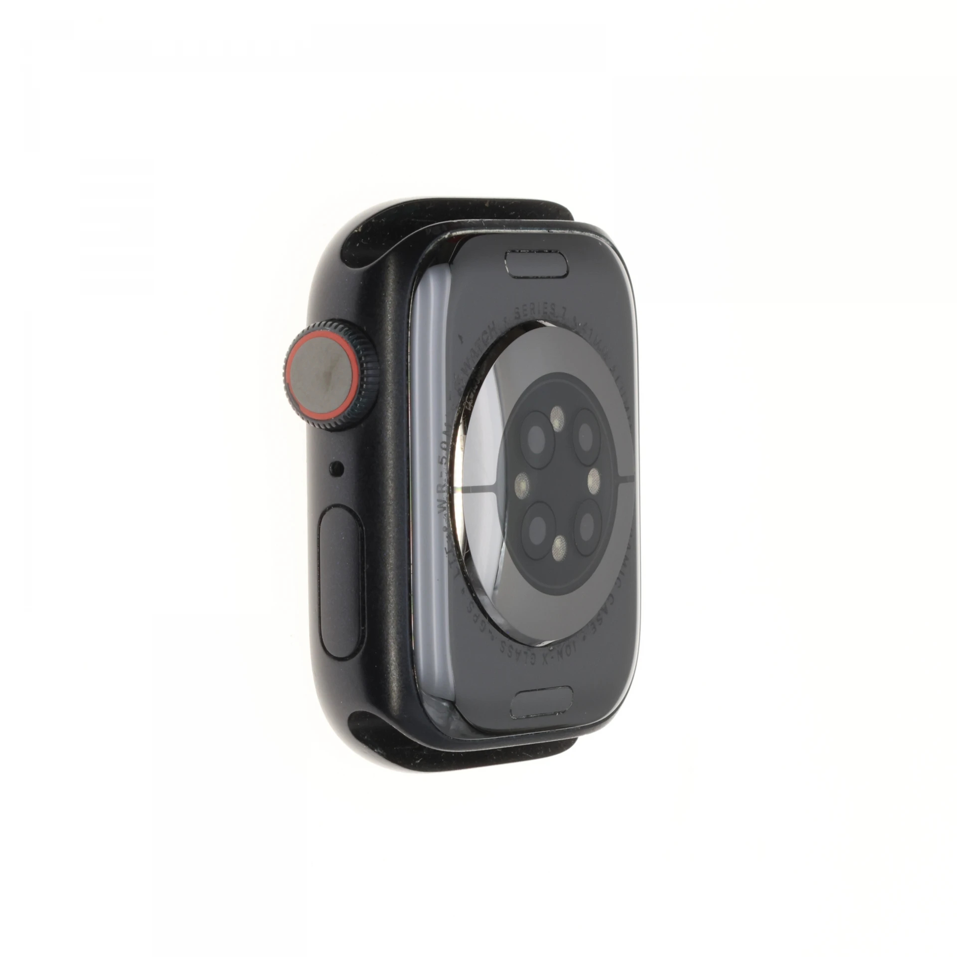 !! 1 ÉV GARANCIA !! Apple Watch Series 7 41mm Midnight 80% Wifi+Cell