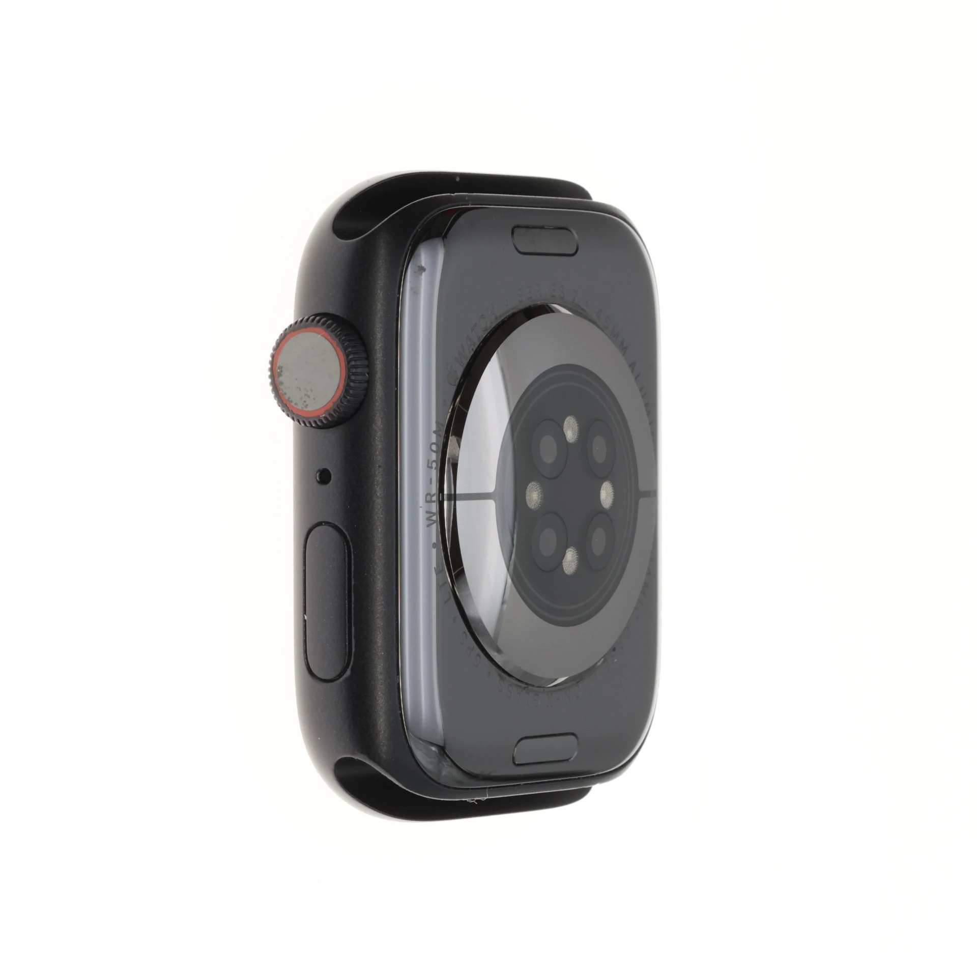 !! 1 ÉV GARANCIA !! Apple Watch Series 7 45mm Midnight 80% Wifi+Cell