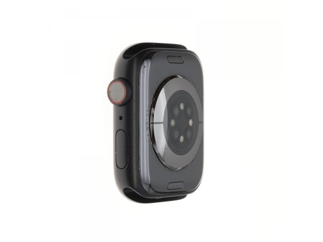 !! 1 ÉV GARANCIA !! Apple Watch Series 7 45mm Midnight 80% Wifi+Cell