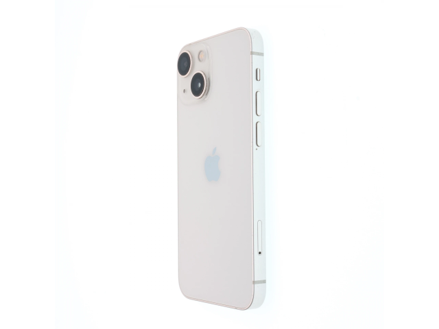 !! 1 ÉV GARANCIA !! Apple iPhone 13 Mini 128 GB Starlight 100%