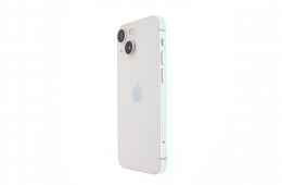 !! 1 ÉV GARANCIA !! Apple iPhone 13 Mini 128 GB Starlight 100%