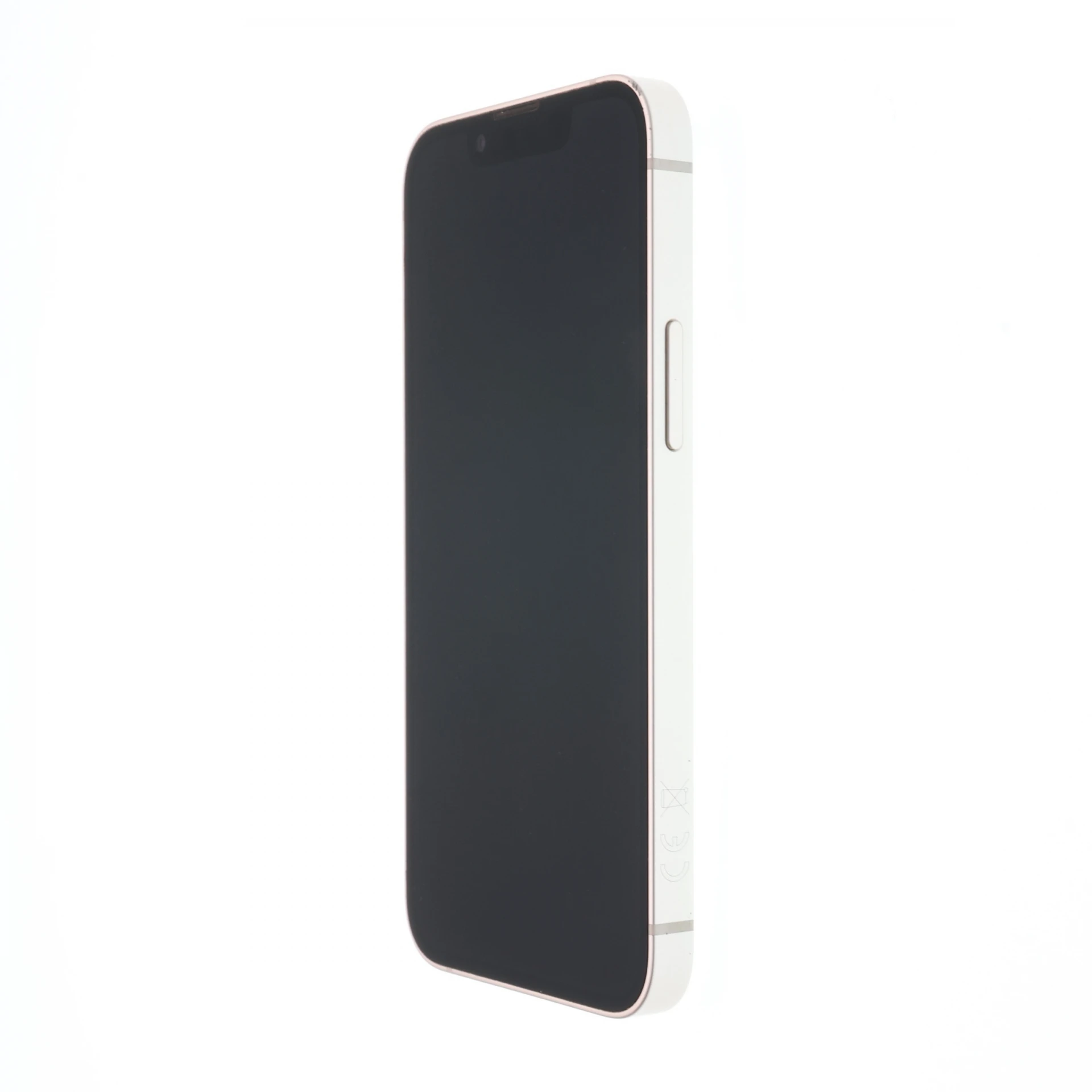 !! 1 ÉV GARANCIA !! Apple iPhone 13 Mini 128 GB Starlight 100%