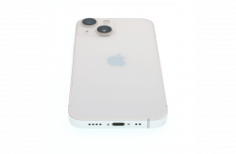 !! 1 ÉV GARANCIA !! Apple iPhone 13 Mini 128 GB Starlight 100%