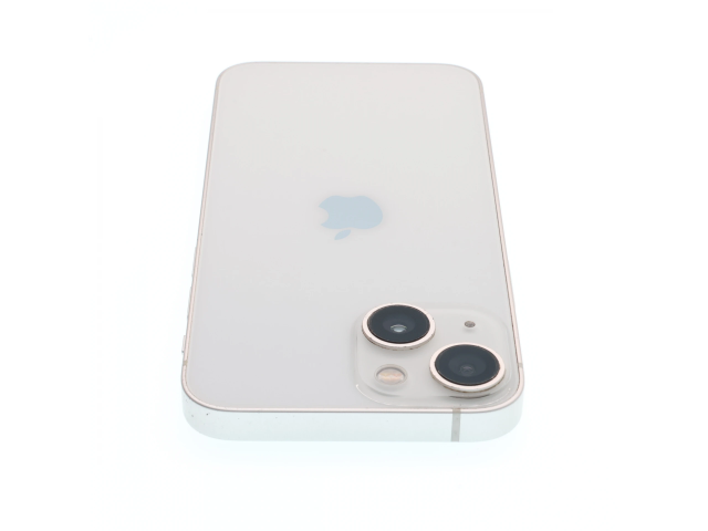 !! 1 ÉV GARANCIA !! Apple iPhone 13 Mini 128 GB Starlight 100%
