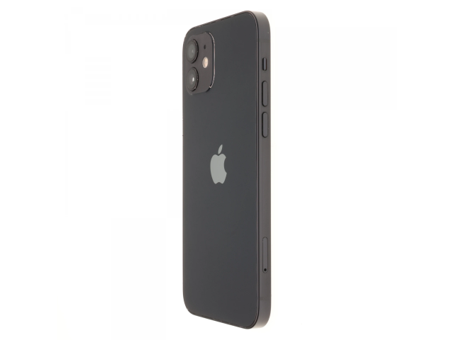!! 1 ÉV GARANCIA !! Apple iPhone 12 64 GB Black 100%