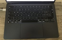 MacBook Air 13, M3 chip, csak kipróbált, garanciás, eladó!