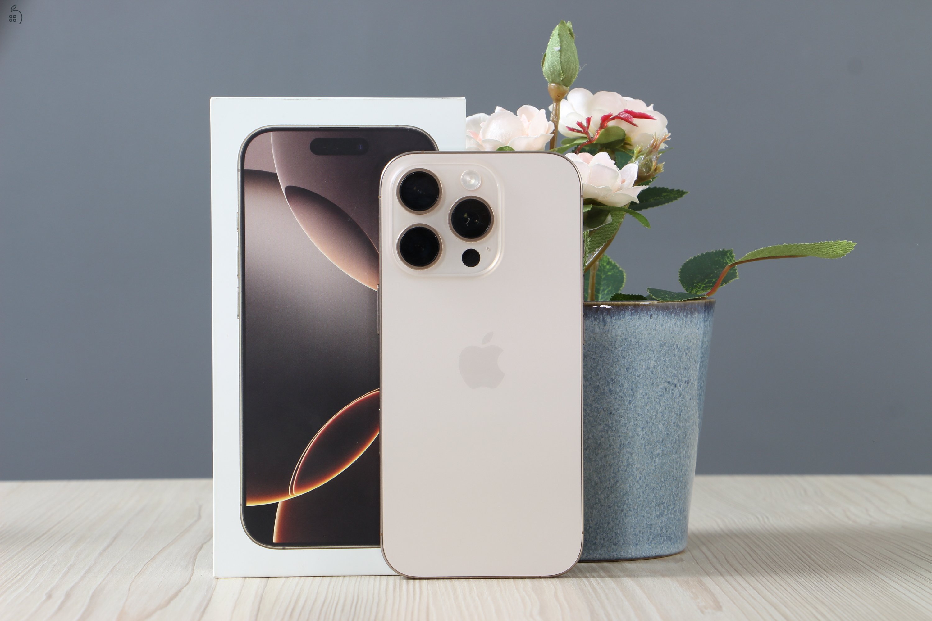 Apple iPhone 16 Pro 128GB Desert Titanium A+ US-7043