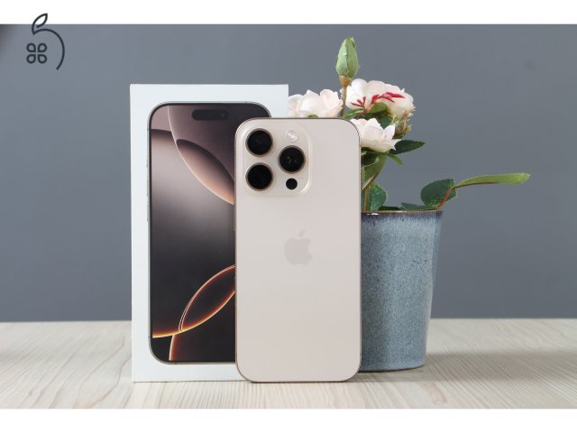 Apple iPhone 16 Pro 128GB Desert Titanium A+ US-7043